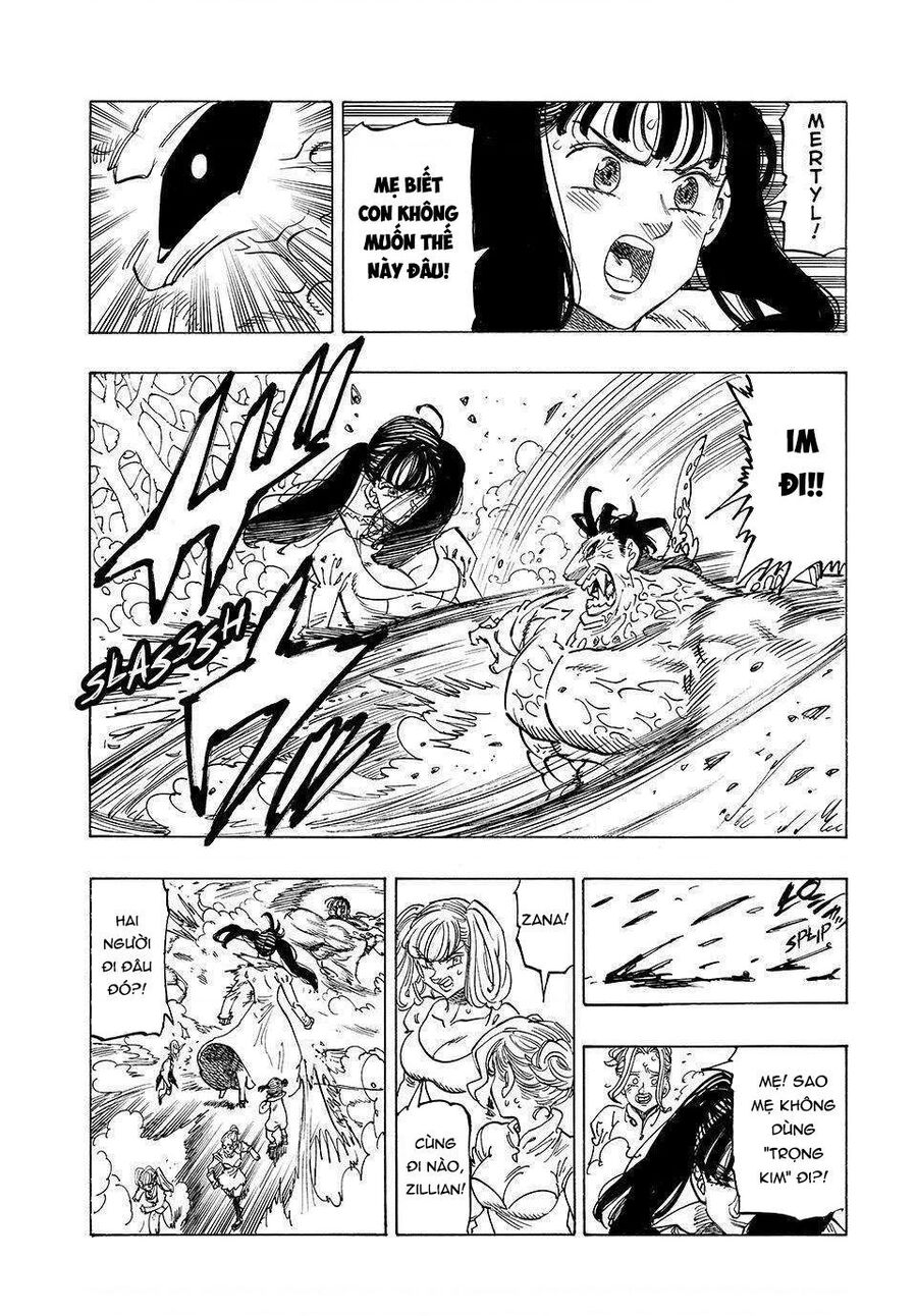Tứ Kỵ Sĩ Khải Huyền Chap 146 - Next Chap 147