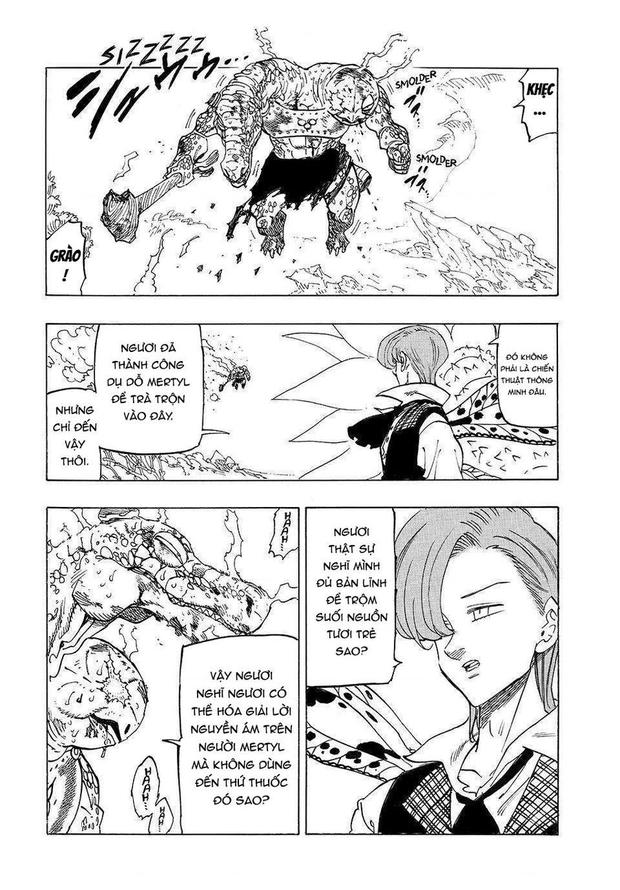 Tứ Kỵ Sĩ Khải Huyền Chap 146 - Next Chap 147
