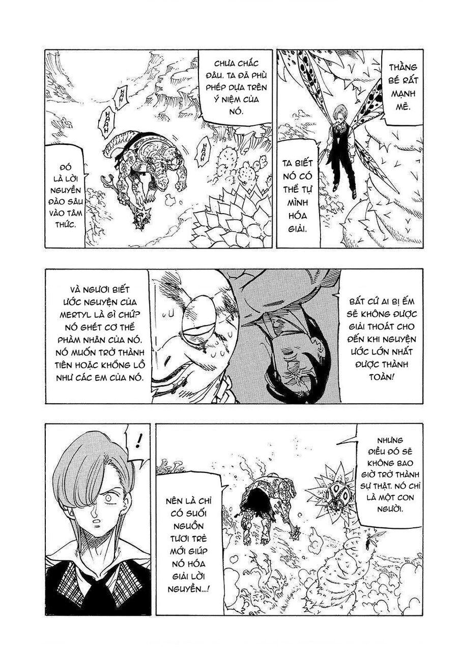 Tứ Kỵ Sĩ Khải Huyền Chap 146 - Next Chap 147