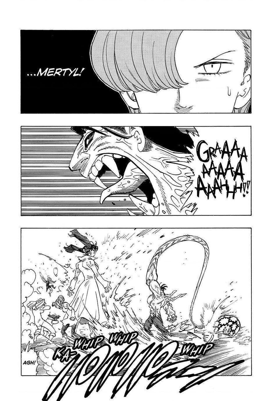 Tứ Kỵ Sĩ Khải Huyền Chap 146 - Next Chap 147