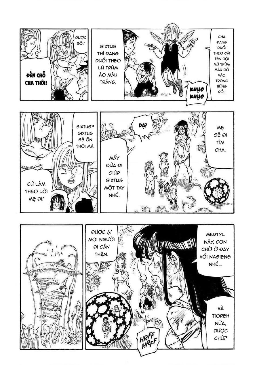 Tứ Kỵ Sĩ Khải Huyền Chap 147 - Next Chap 148