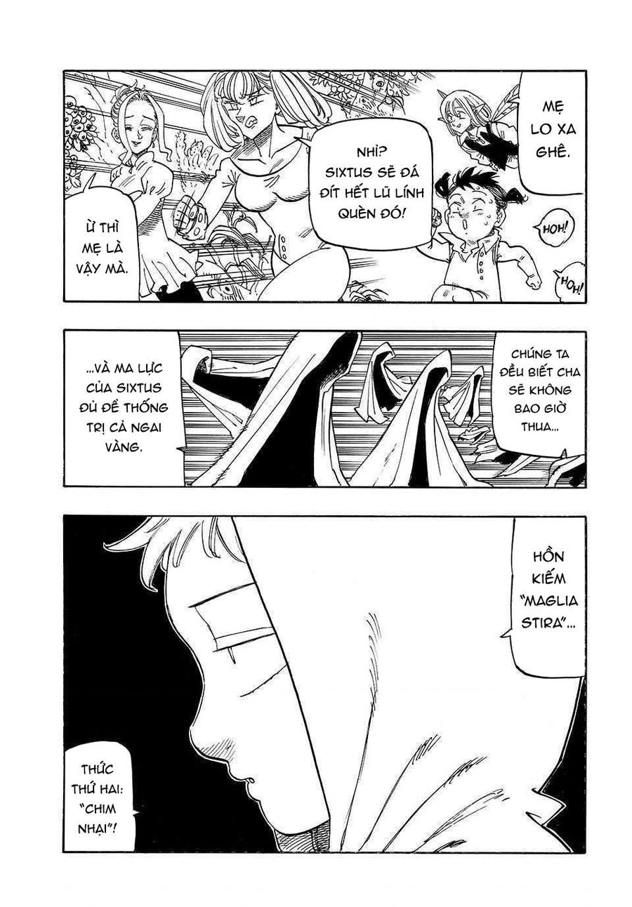 Tứ Kỵ Sĩ Khải Huyền Chap 147 - Next Chap 148