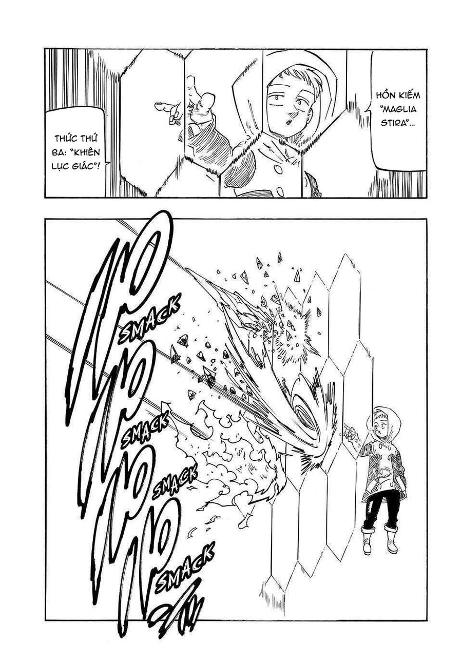 Tứ Kỵ Sĩ Khải Huyền Chap 147 - Next Chap 148