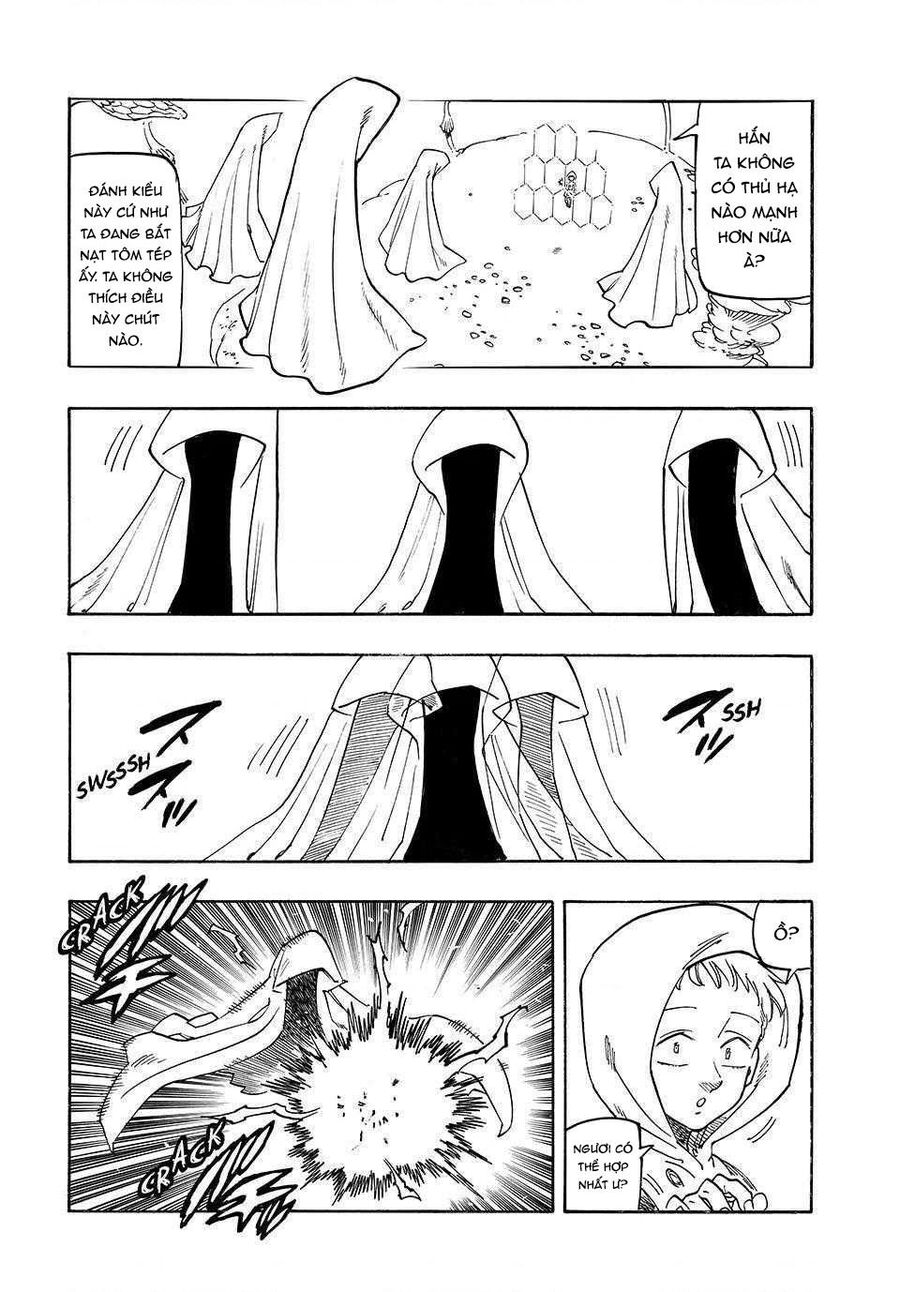 Tứ Kỵ Sĩ Khải Huyền Chap 147 - Next Chap 148