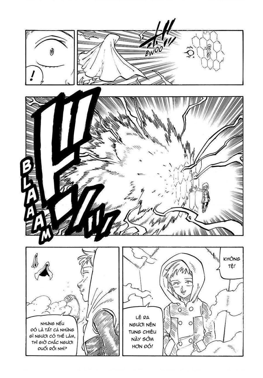 Tứ Kỵ Sĩ Khải Huyền Chap 147 - Next Chap 148