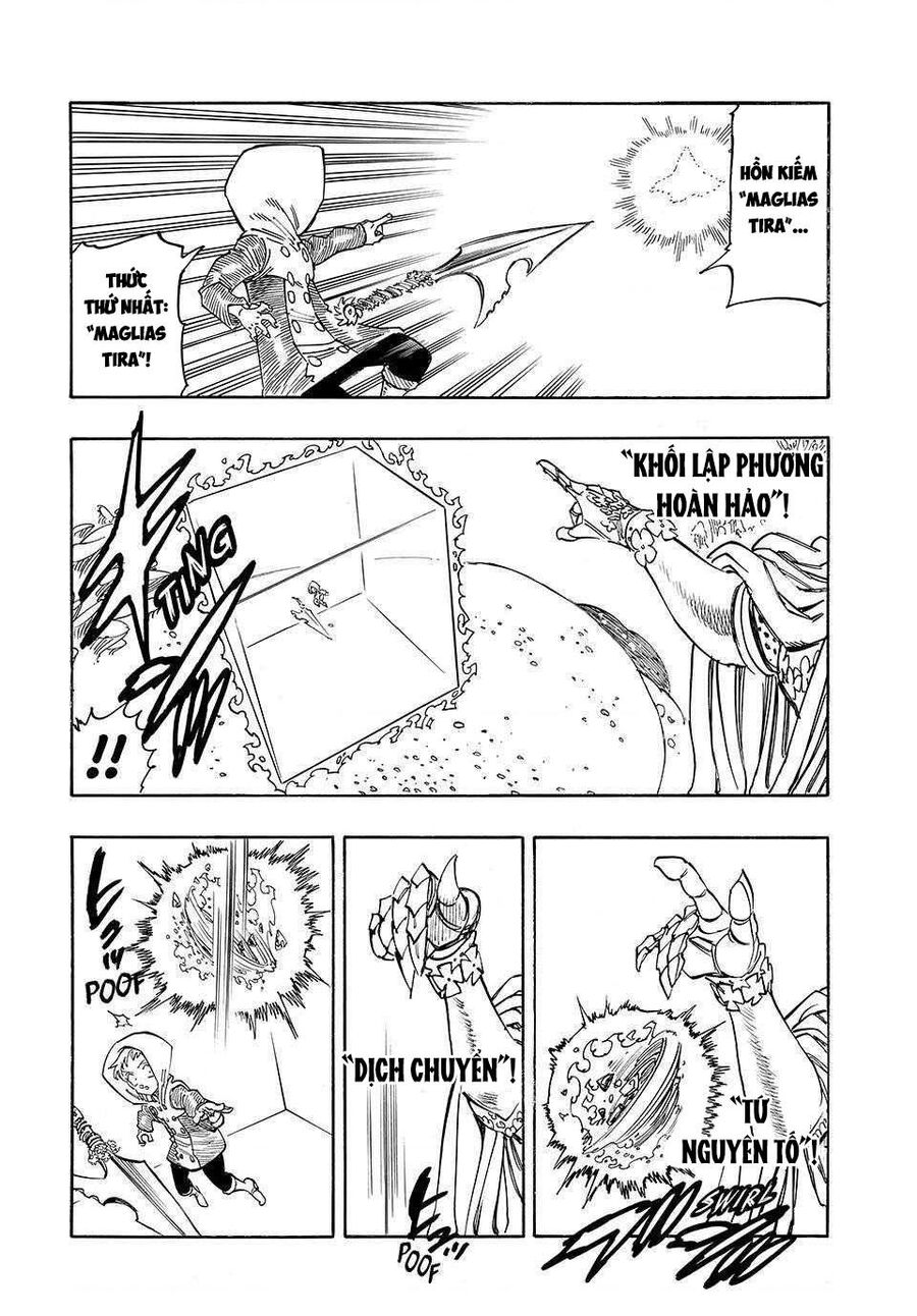 Tứ Kỵ Sĩ Khải Huyền Chap 147 - Next Chap 148