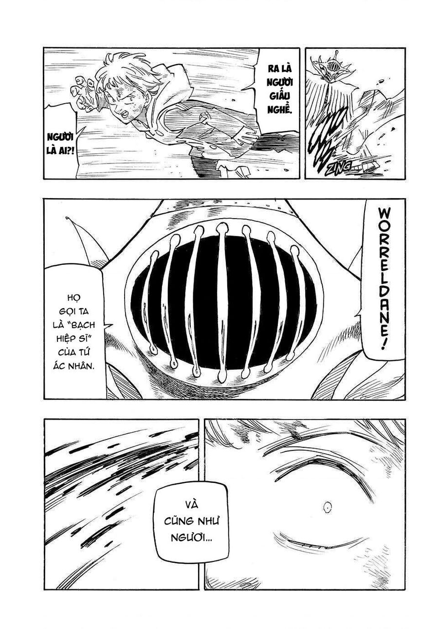 Tứ Kỵ Sĩ Khải Huyền Chap 147 - Next Chap 148