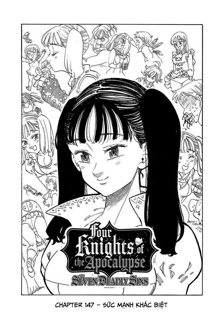 Tứ Kỵ Sĩ Khải Huyền Chap 147 - Next Chap 148