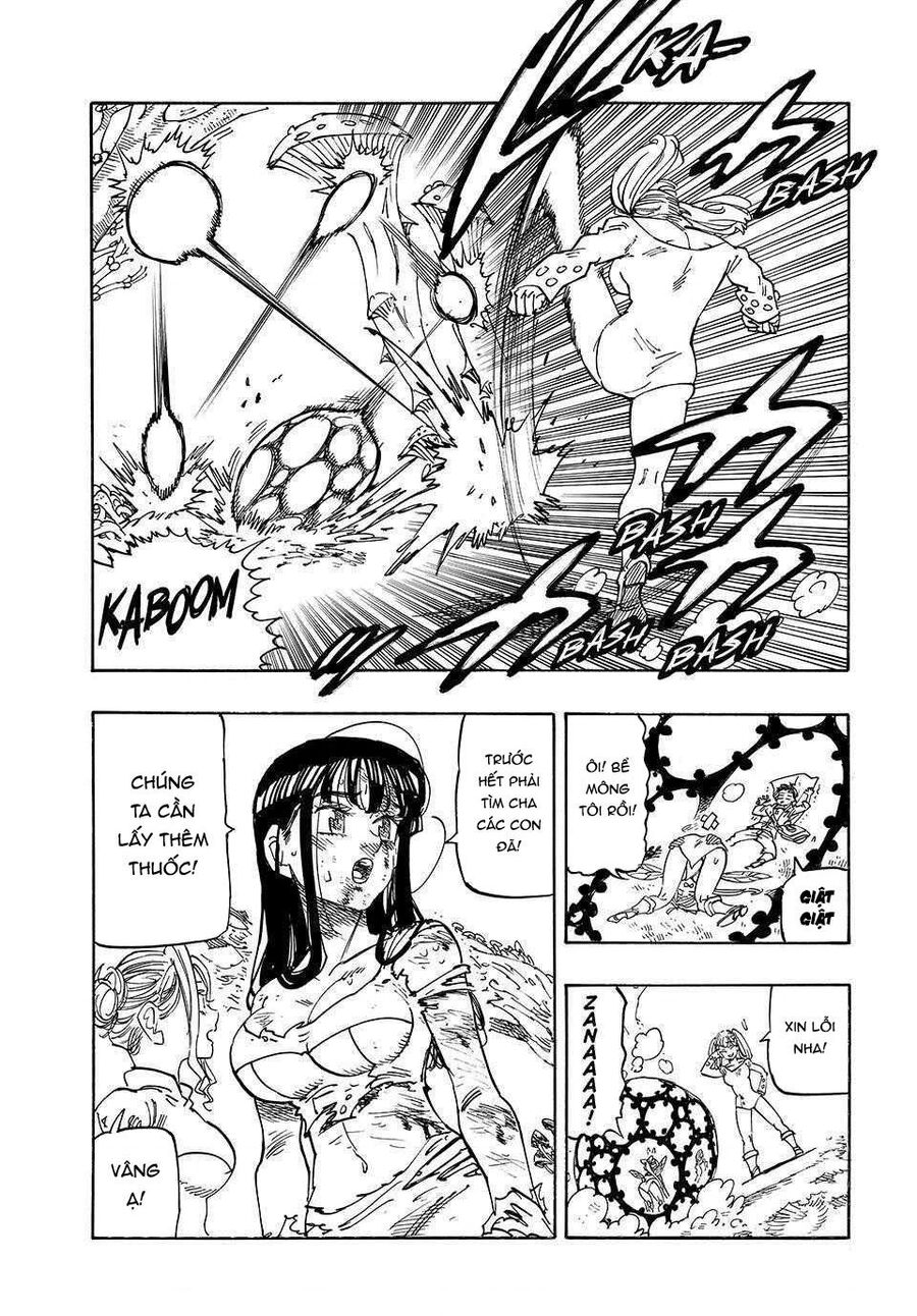 Tứ Kỵ Sĩ Khải Huyền Chap 147 - Next Chap 148