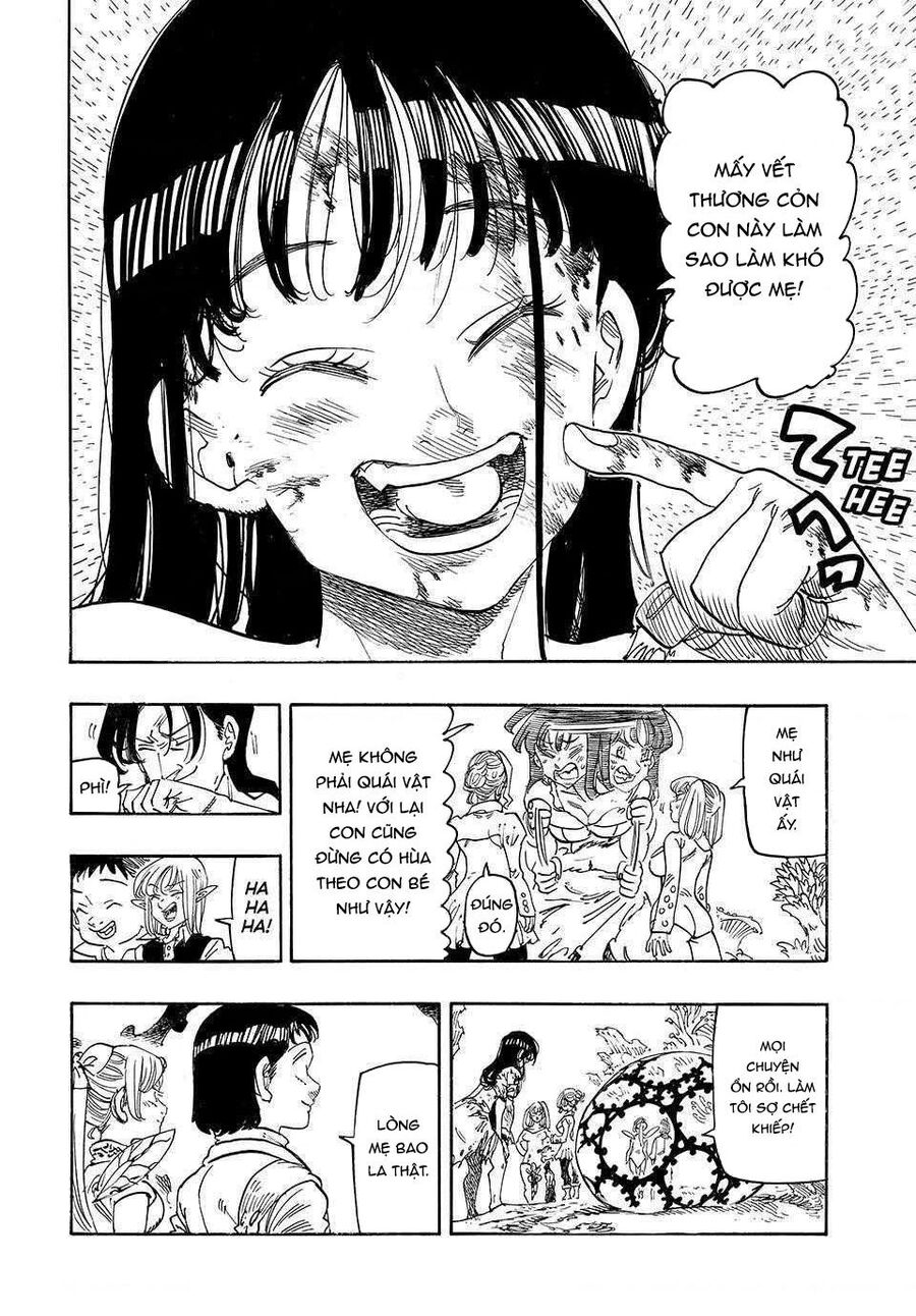 Tứ Kỵ Sĩ Khải Huyền Chap 147 - Next Chap 148
