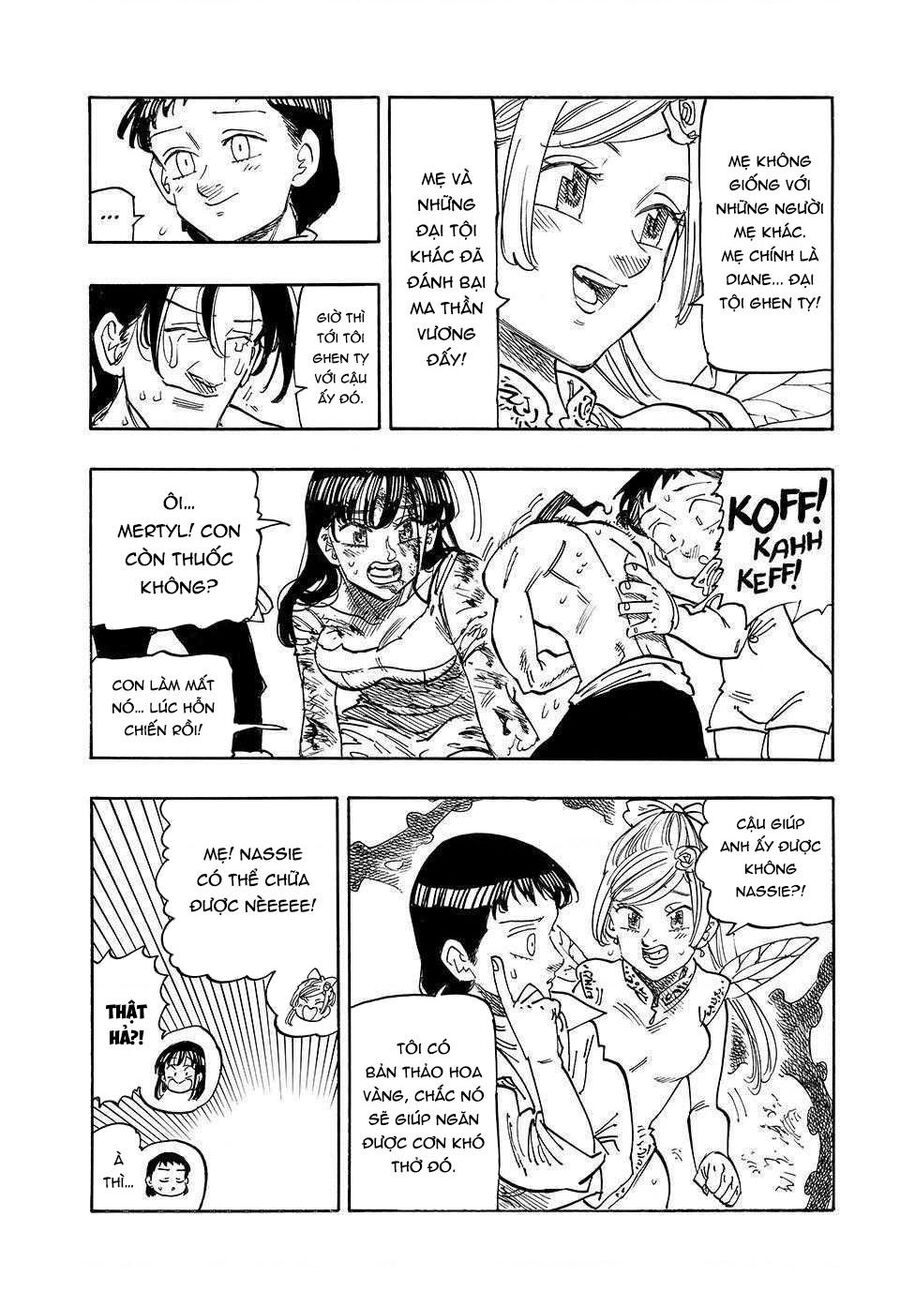 Tứ Kỵ Sĩ Khải Huyền Chap 147 - Next Chap 148