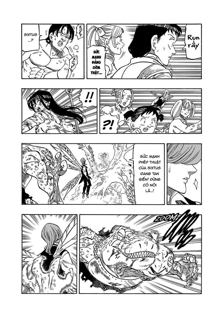 Tứ Kỵ Sĩ Khải Huyền Chap 148 - Next Chap 149