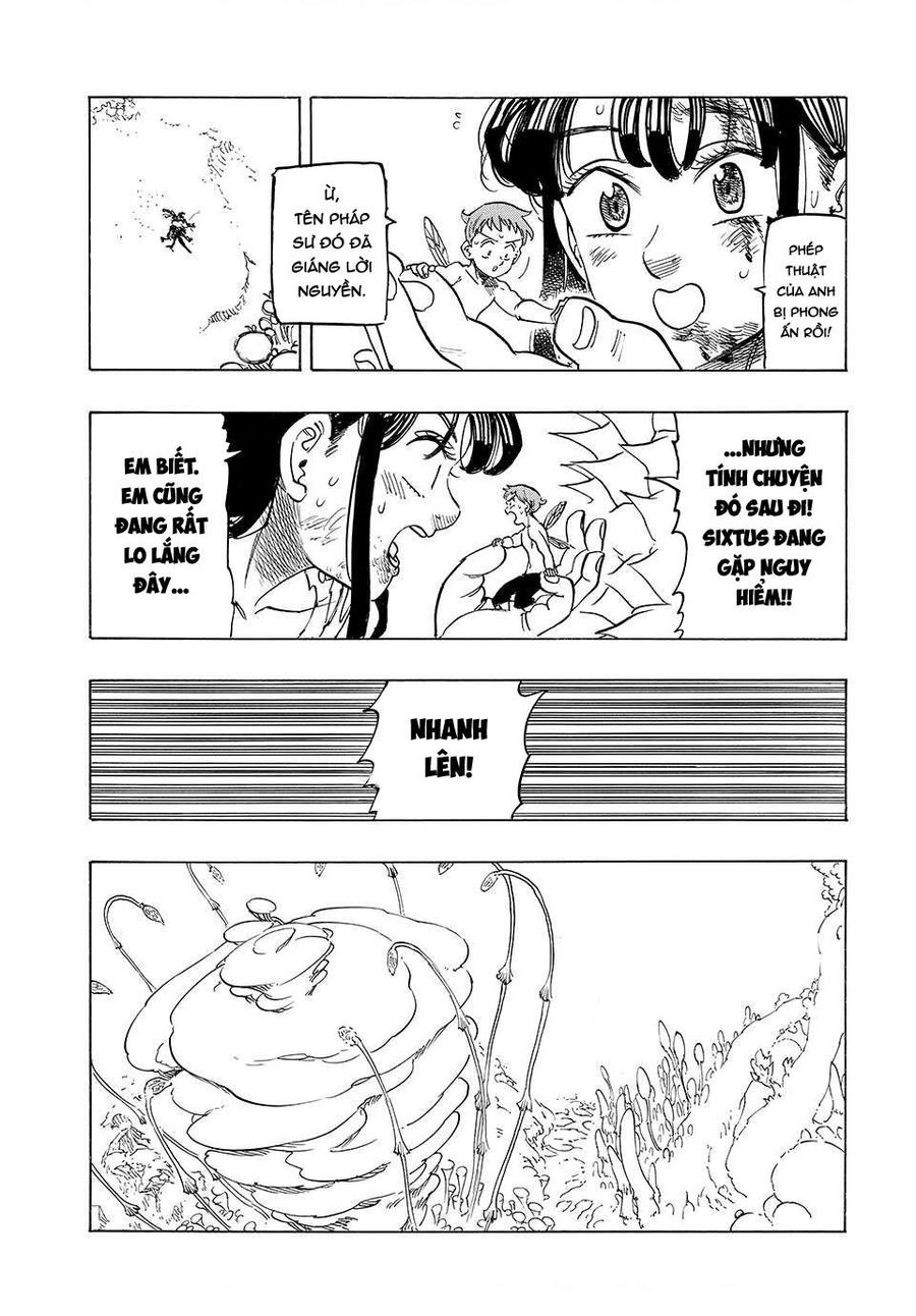 Tứ Kỵ Sĩ Khải Huyền Chap 148 - Next Chap 149