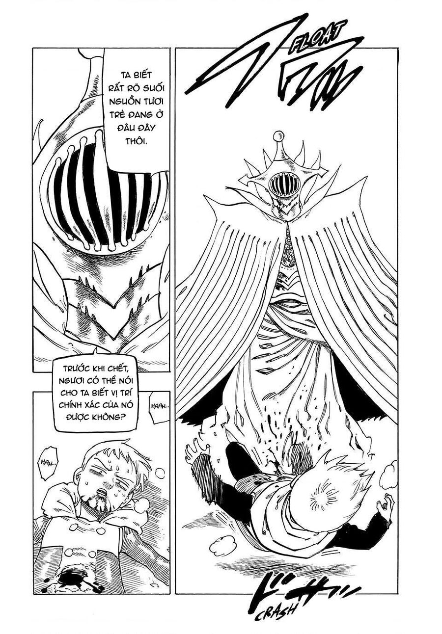 Tứ Kỵ Sĩ Khải Huyền Chap 148 - Next Chap 149