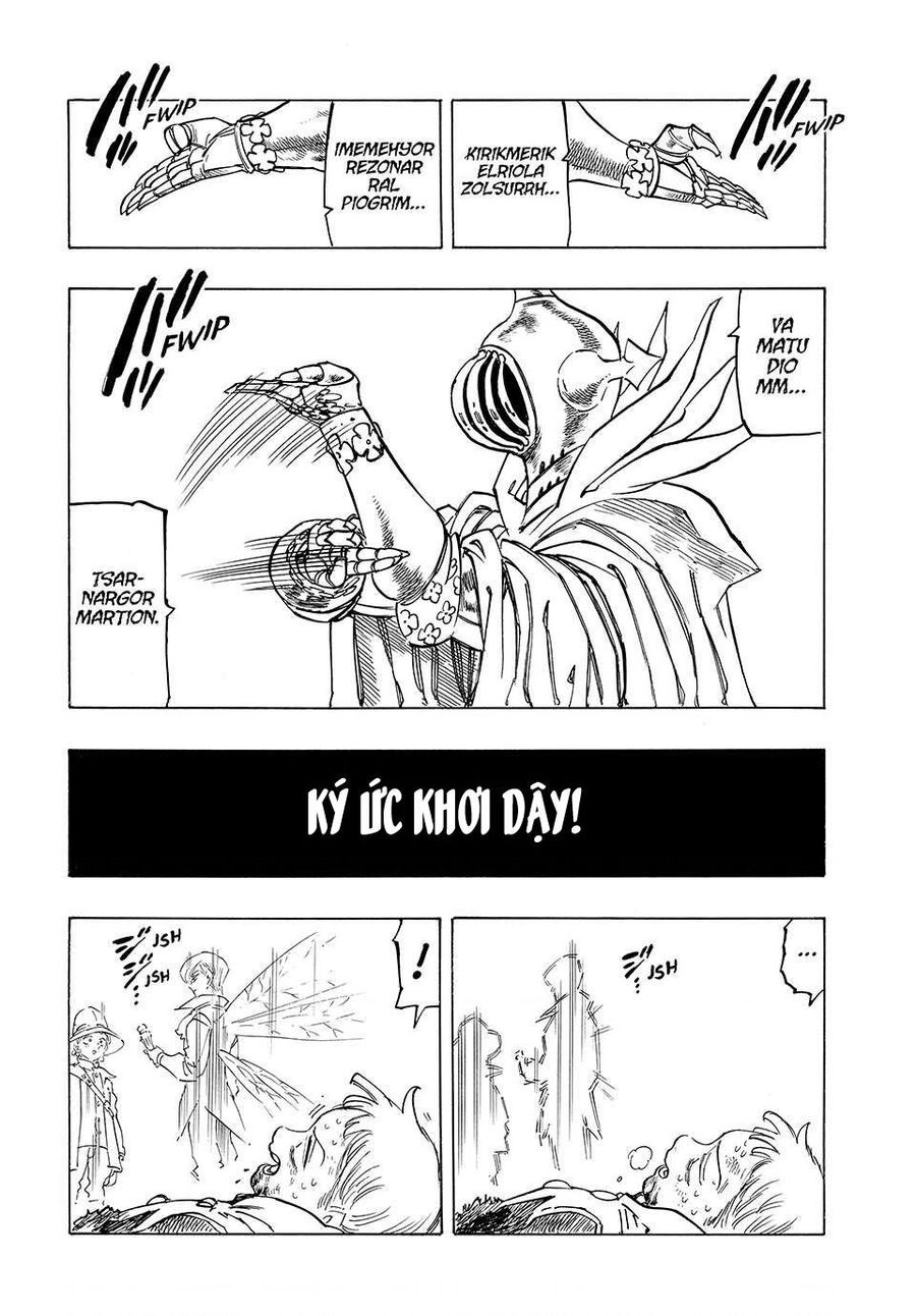 Tứ Kỵ Sĩ Khải Huyền Chap 148 - Next Chap 149