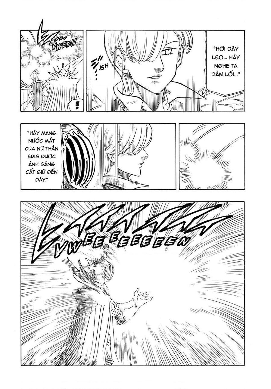 Tứ Kỵ Sĩ Khải Huyền Chap 148 - Next Chap 149