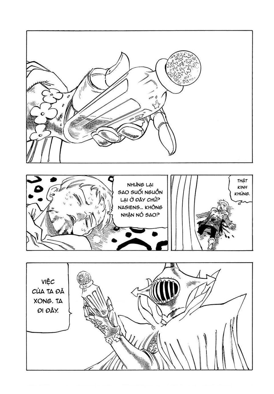 Tứ Kỵ Sĩ Khải Huyền Chap 148 - Next Chap 149