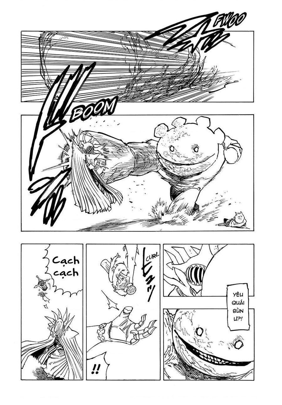 Tứ Kỵ Sĩ Khải Huyền Chap 148 - Next Chap 149