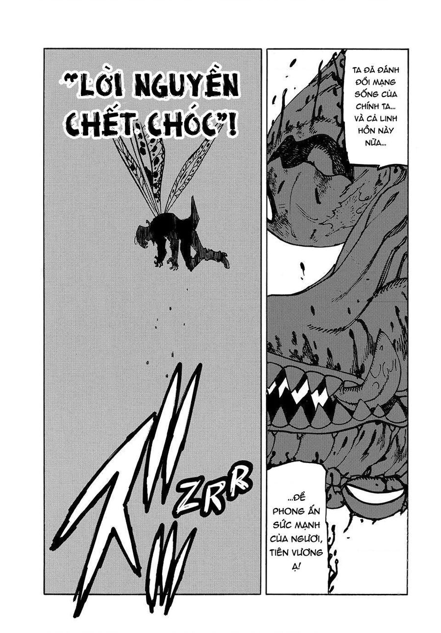 Tứ Kỵ Sĩ Khải Huyền Chap 148 - Next Chap 149