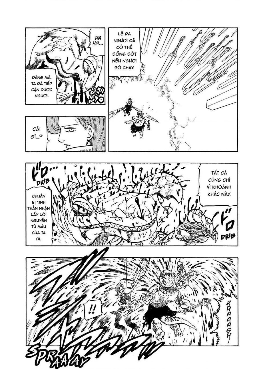 Tứ Kỵ Sĩ Khải Huyền Chap 148 - Next Chap 149