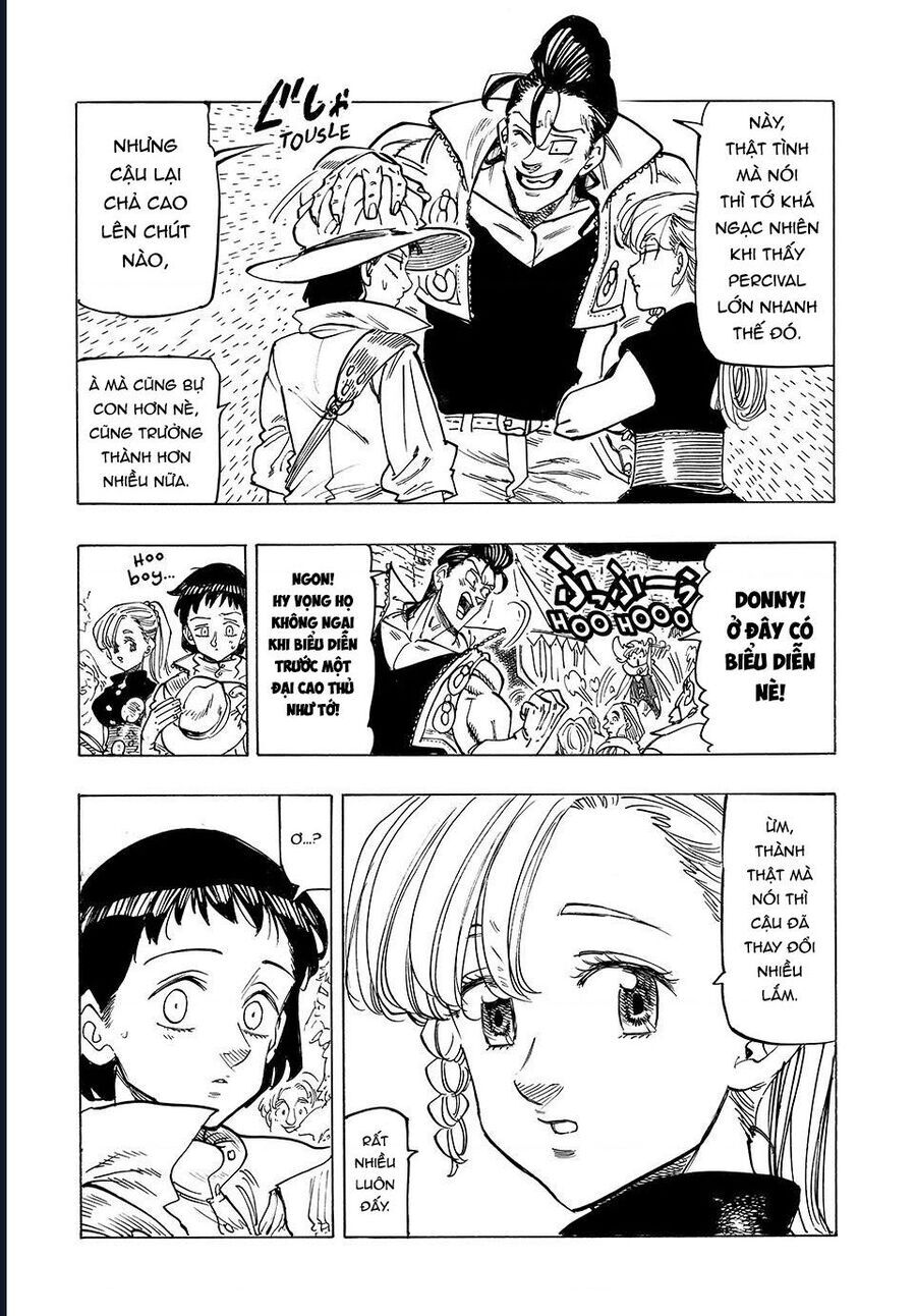 Tứ Kỵ Sĩ Khải Huyền Chap 156 - Next Chap 157