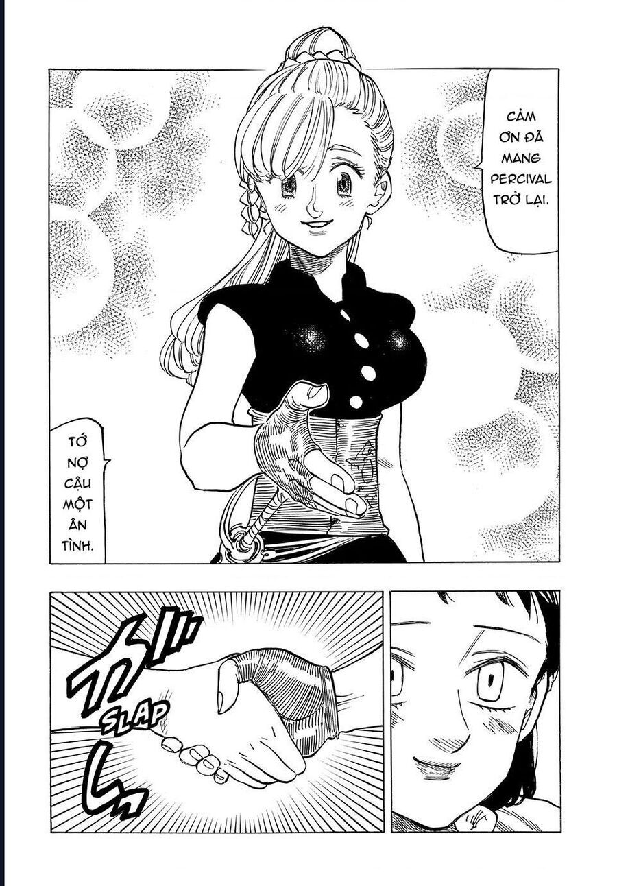 Tứ Kỵ Sĩ Khải Huyền Chap 156 - Next Chap 157