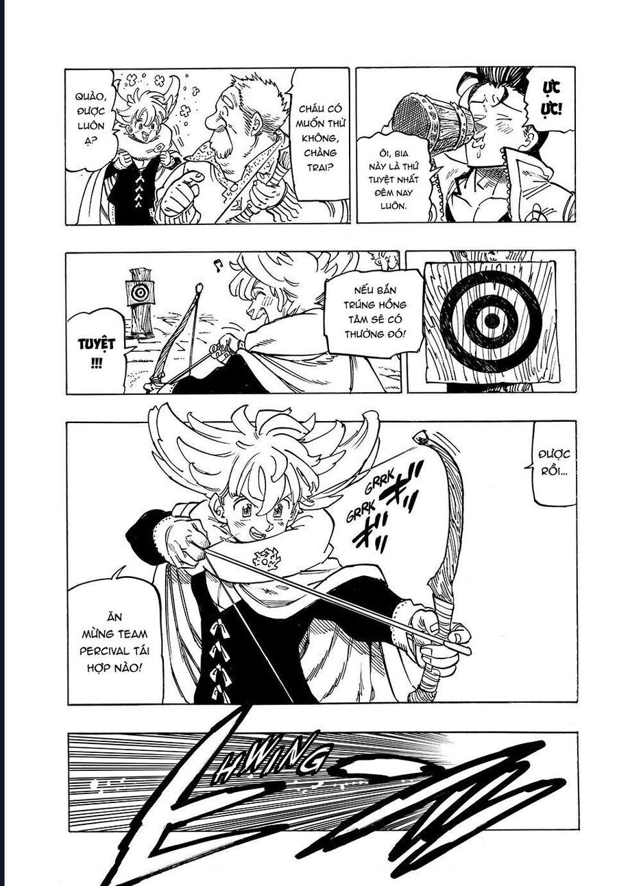 Tứ Kỵ Sĩ Khải Huyền Chap 156 - Next Chap 157