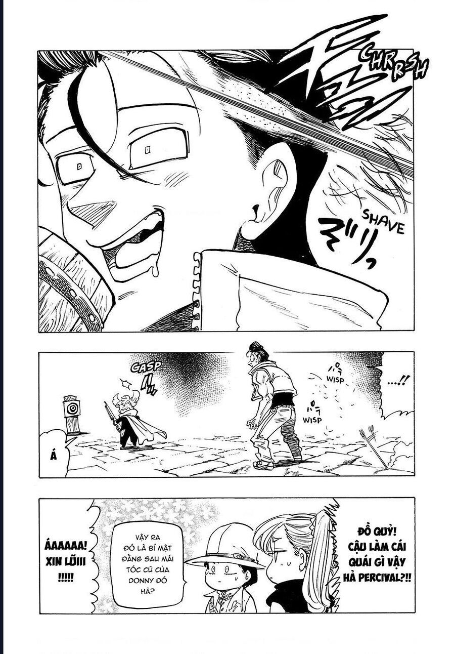 Tứ Kỵ Sĩ Khải Huyền Chap 156 - Next Chap 157