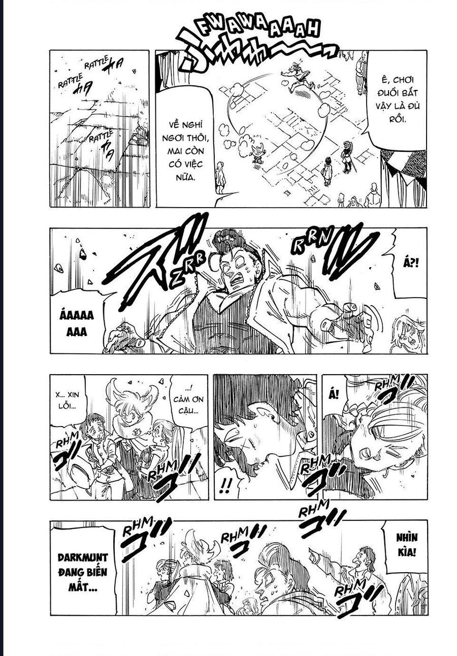 Tứ Kỵ Sĩ Khải Huyền Chap 156 - Next Chap 157