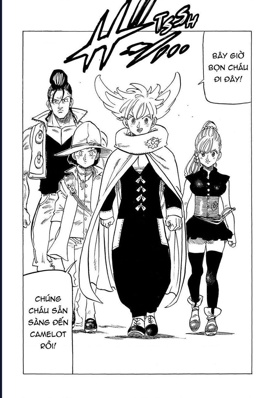 Tứ Kỵ Sĩ Khải Huyền Chap 156 - Next Chap 157