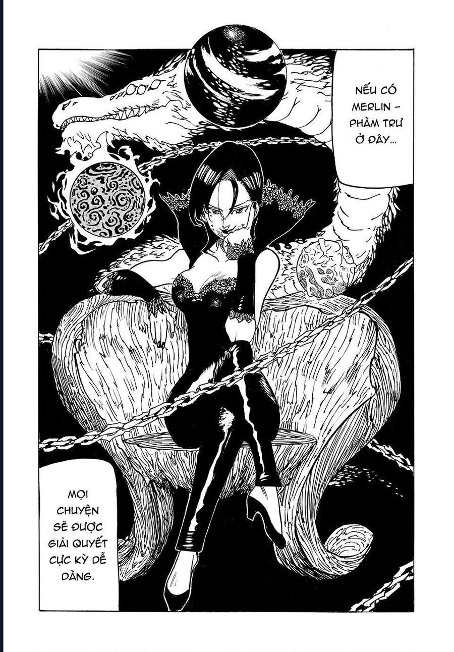 Tứ Kỵ Sĩ Khải Huyền Chap 156 - Next Chap 157