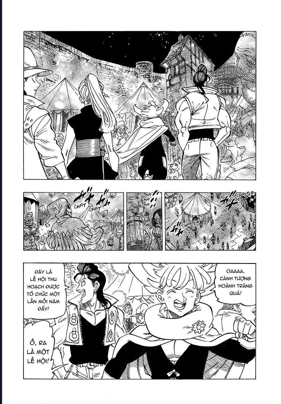 Tứ Kỵ Sĩ Khải Huyền Chap 156 - Next Chap 157