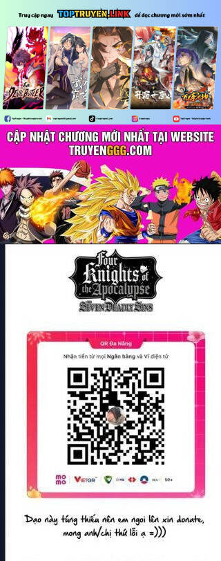 Tứ Kỵ Sĩ Khải Huyền Chap 157 - Next Chap 158