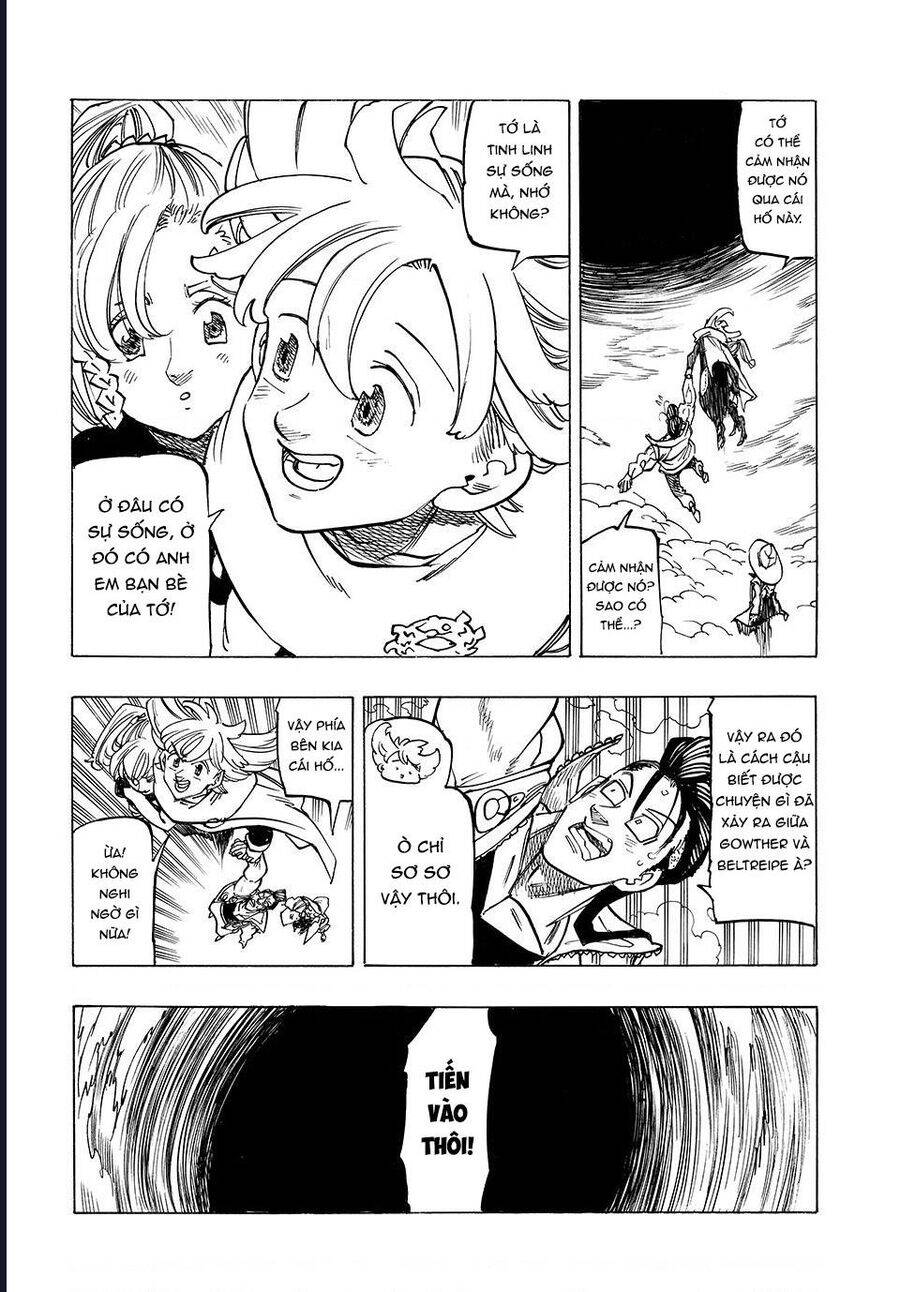 Tứ Kỵ Sĩ Khải Huyền Chap 157 - Next Chap 158