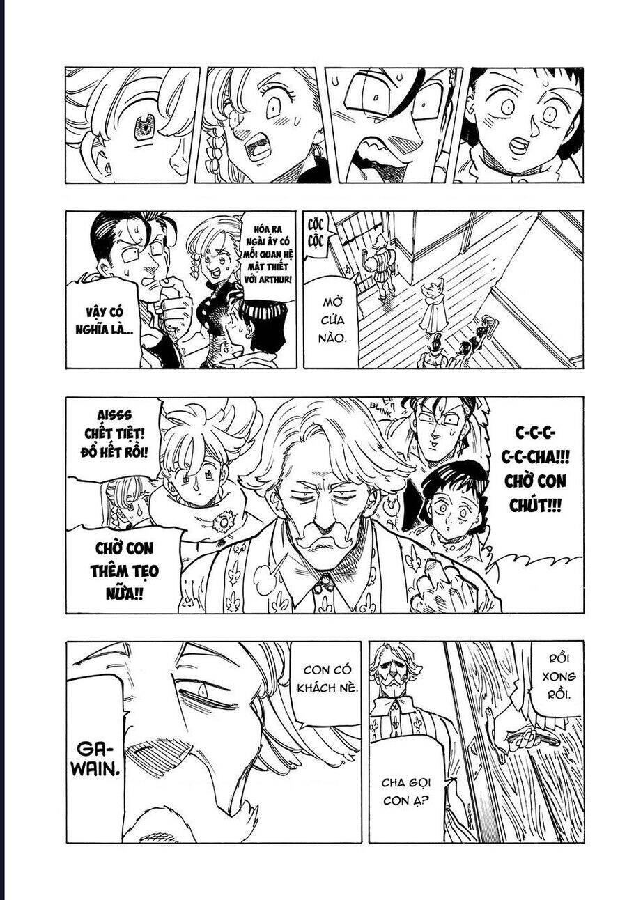 Tứ Kỵ Sĩ Khải Huyền Chap 157 - Next Chap 158