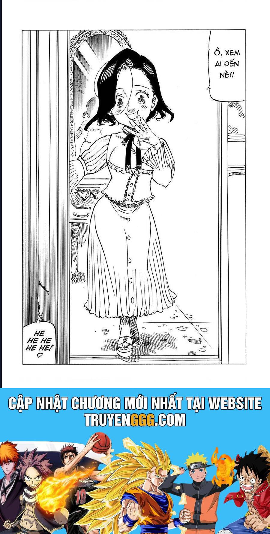 Tứ Kỵ Sĩ Khải Huyền Chap 157 - Next Chap 158
