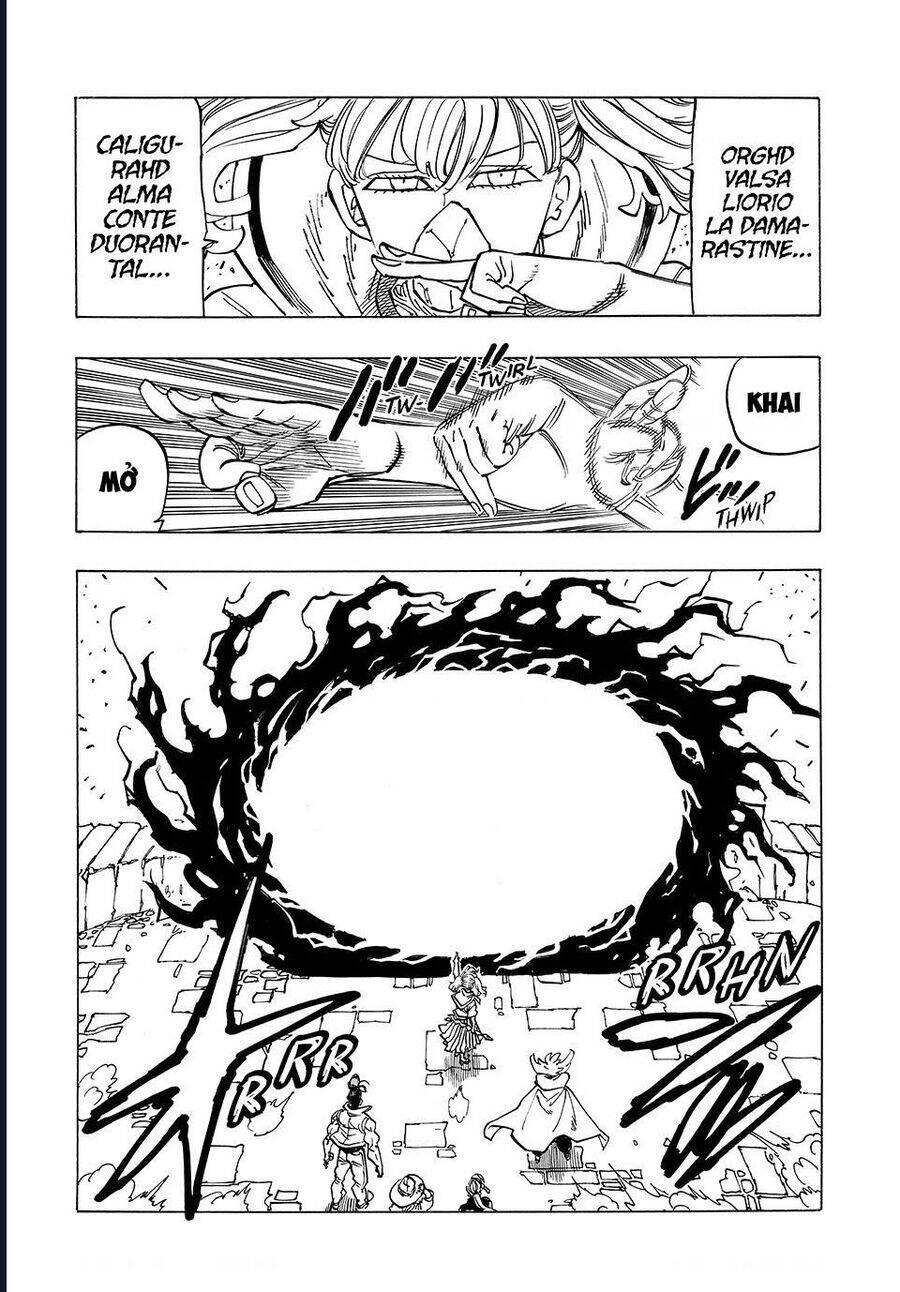 Tứ Kỵ Sĩ Khải Huyền Chap 157 - Next Chap 158