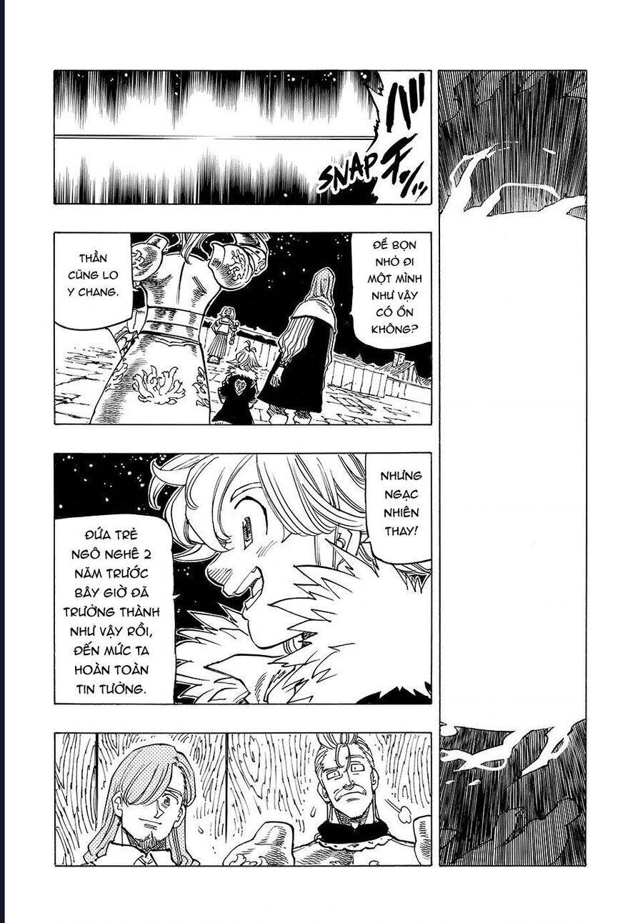 Tứ Kỵ Sĩ Khải Huyền Chap 157 - Next Chap 158