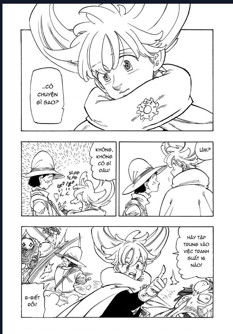 Tứ Kỵ Sĩ Khải Huyền Chap 163 - Next Chap 164