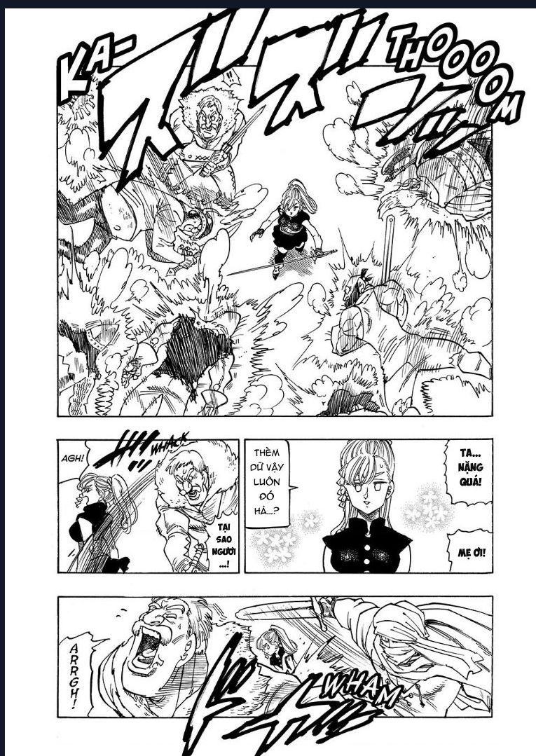 Tứ Kỵ Sĩ Khải Huyền Chap 163 - Next Chap 164