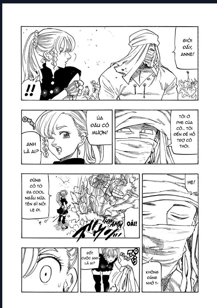 Tứ Kỵ Sĩ Khải Huyền Chap 163 - Next Chap 164