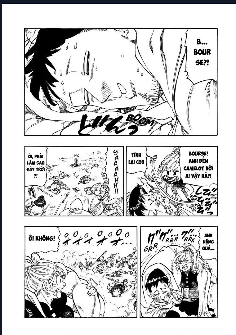 Tứ Kỵ Sĩ Khải Huyền Chap 163 - Next Chap 164