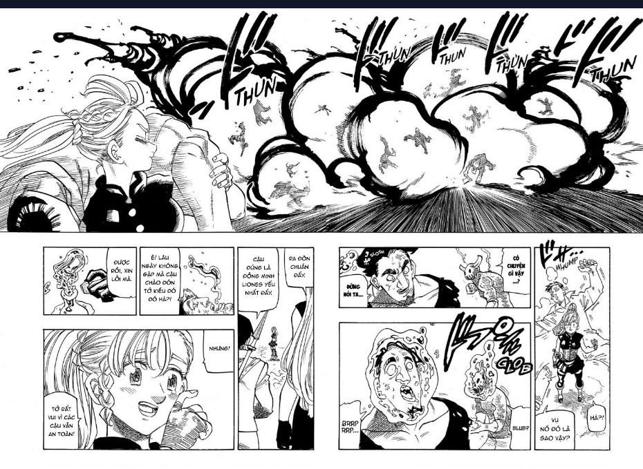 Tứ Kỵ Sĩ Khải Huyền Chap 163 - Next Chap 164