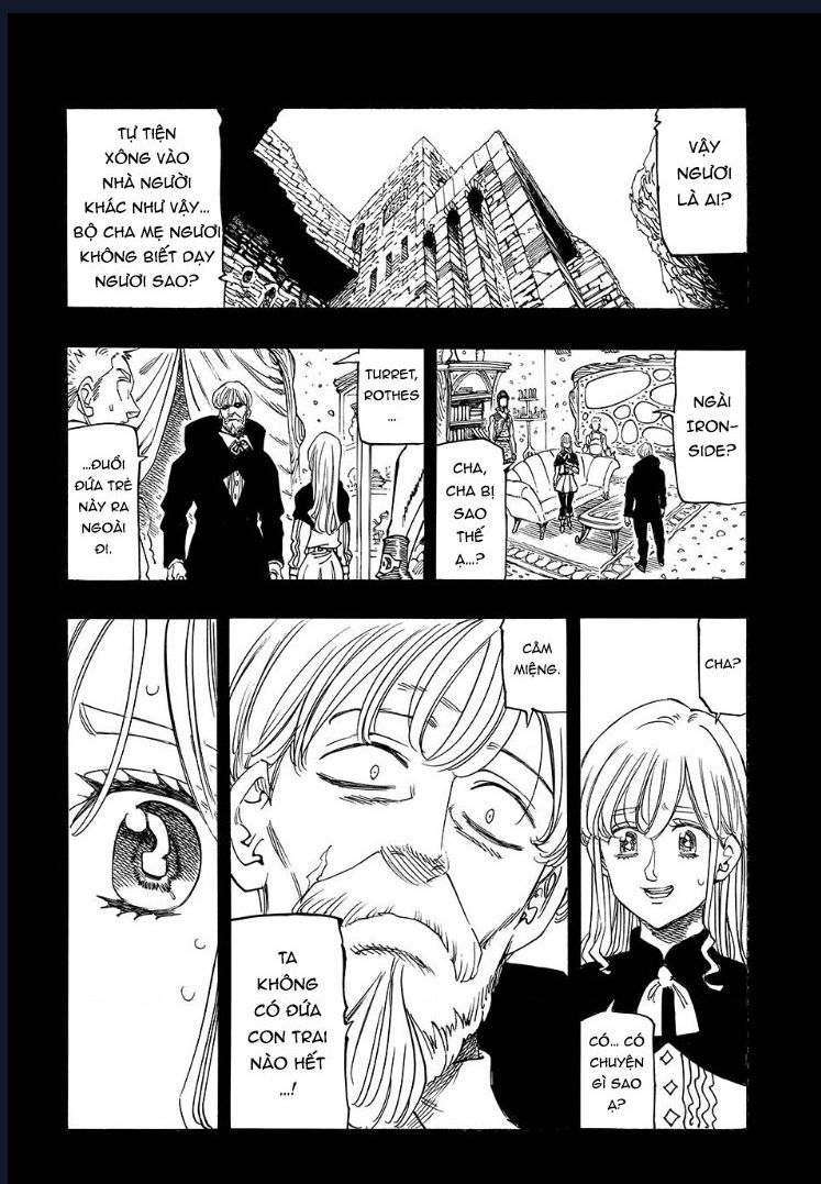 Tứ Kỵ Sĩ Khải Huyền Chap 163 - Next Chap 164