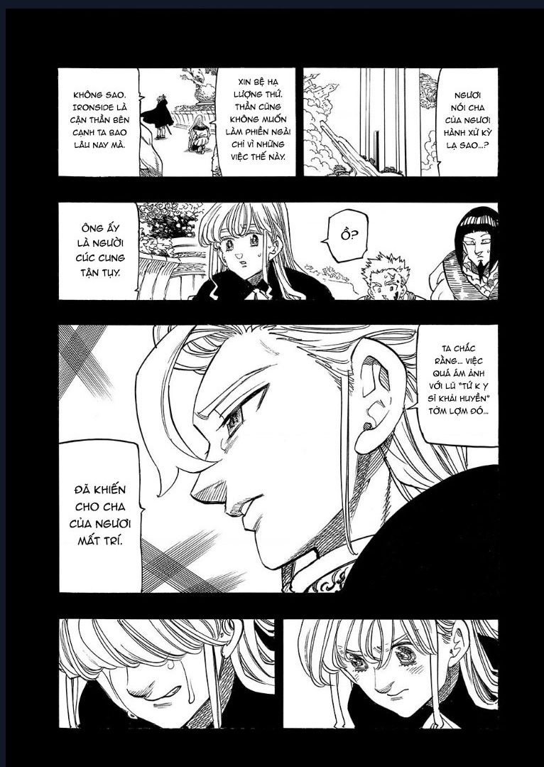 Tứ Kỵ Sĩ Khải Huyền Chap 163 - Next Chap 164