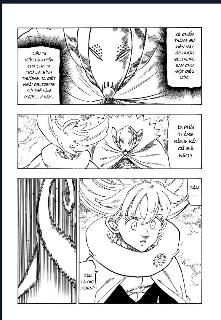 Tứ Kỵ Sĩ Khải Huyền Chap 163 - Next Chap 164