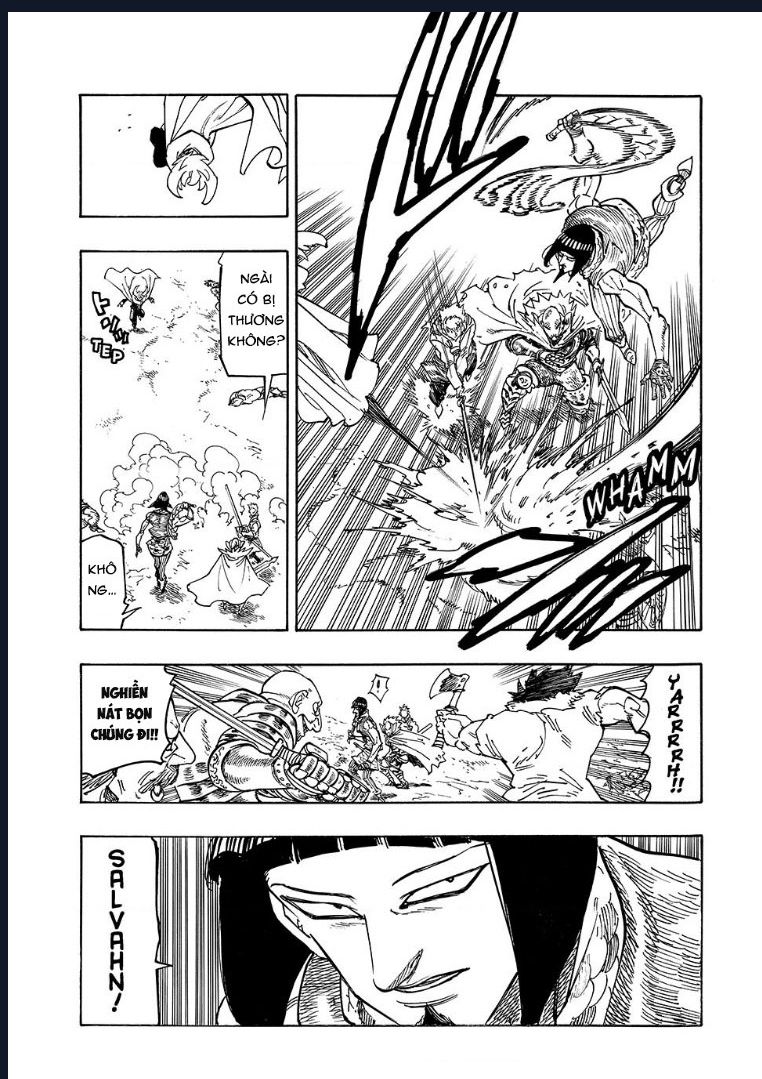 Tứ Kỵ Sĩ Khải Huyền Chap 163 - Next Chap 164