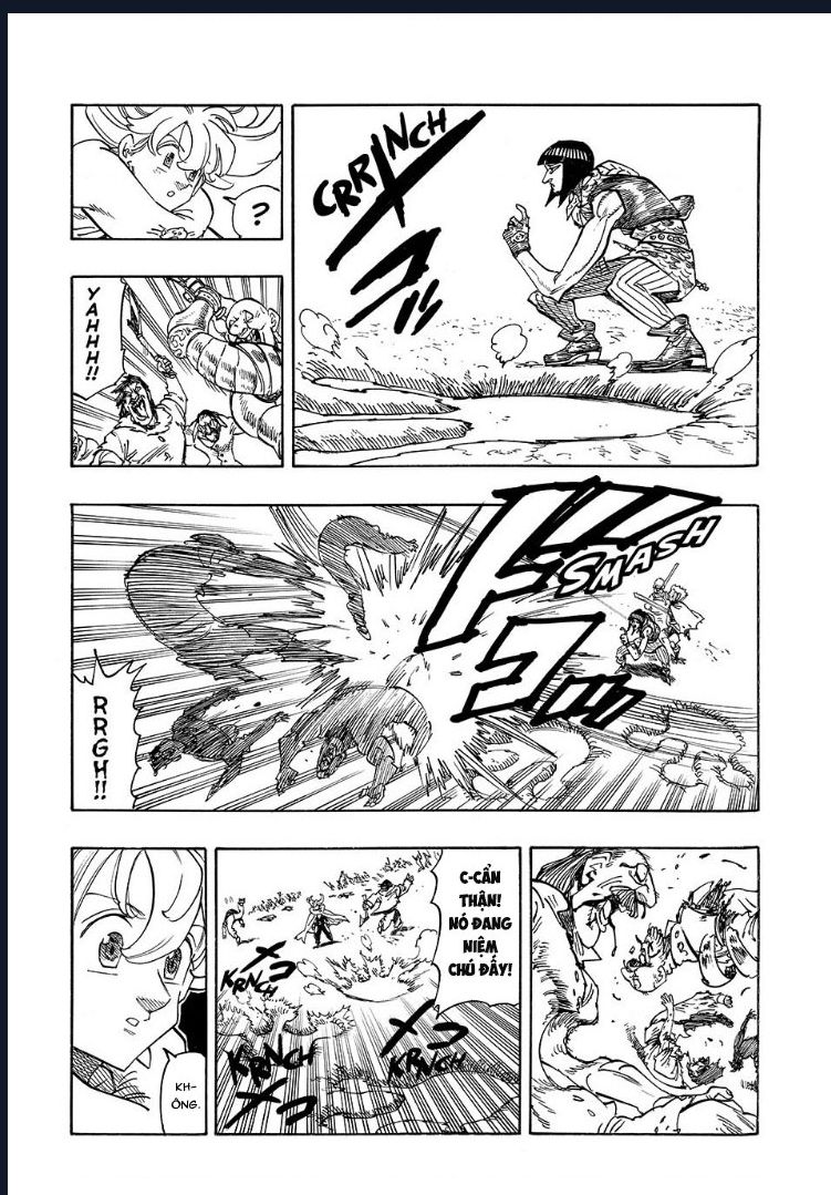 Tứ Kỵ Sĩ Khải Huyền Chap 163 - Next Chap 164