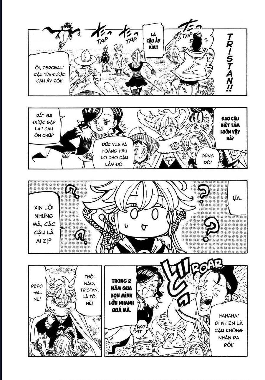 Tứ Kỵ Sĩ Khải Huyền Chap 161 - Next Chap 162