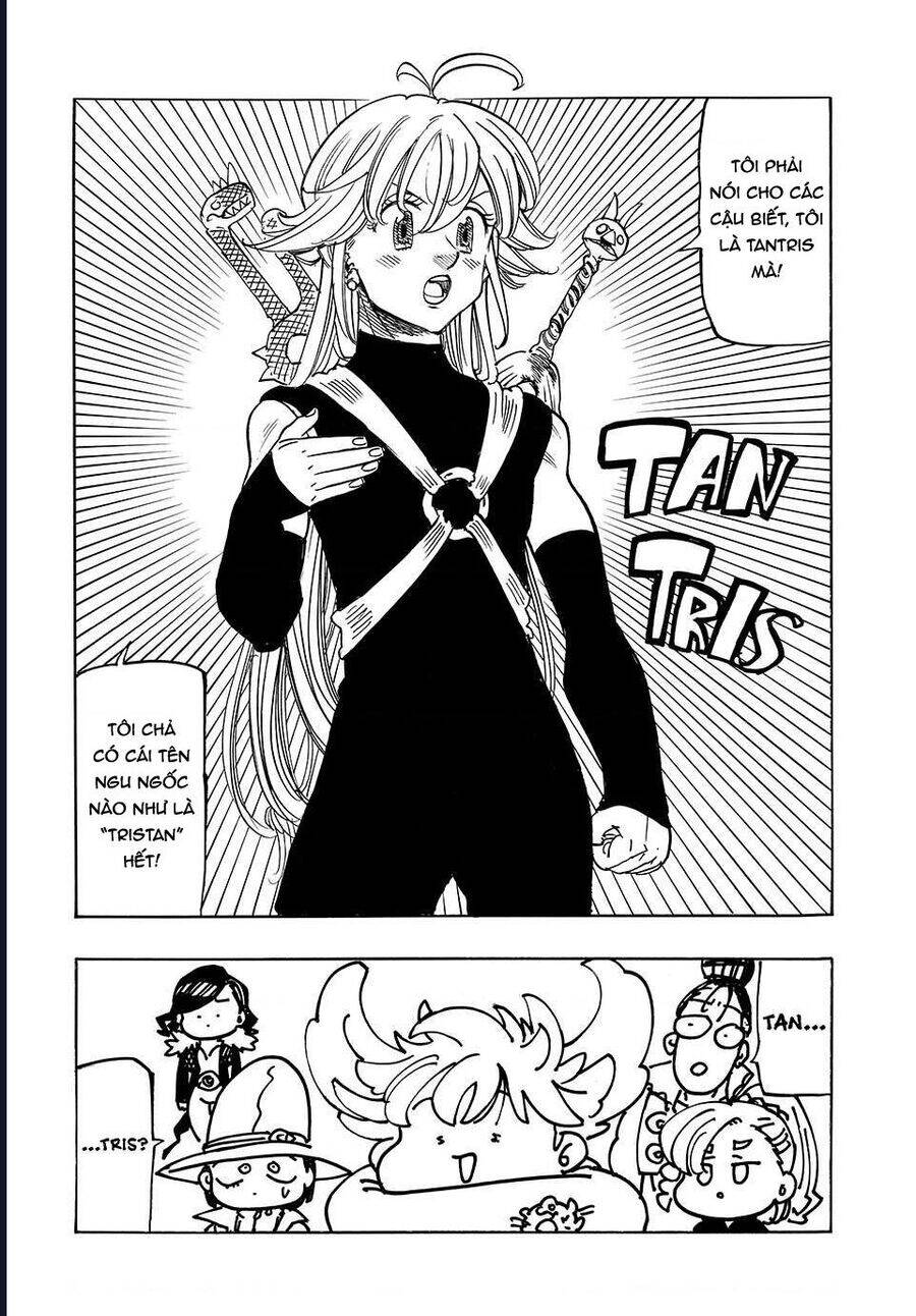 Tứ Kỵ Sĩ Khải Huyền Chap 161 - Next Chap 162
